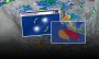 ¿Qué es el efecto Fujiwhara y cómo podría activarse entre las tormentas Bárbara y Cosme?