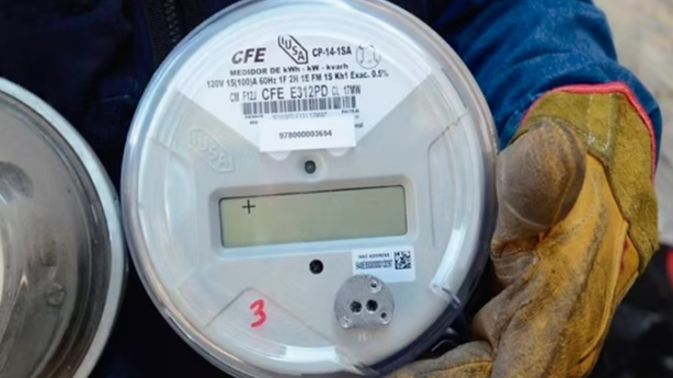 ¿Luz roja en tu medidor de luz CFE?, esto significa