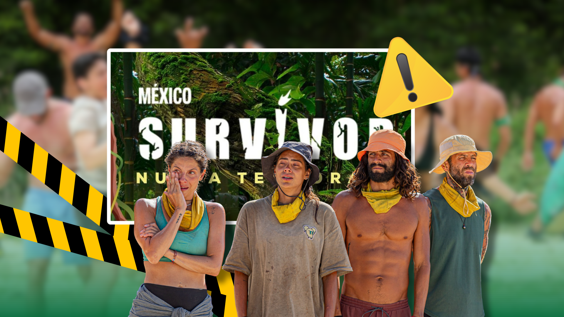 Survivor México 2025: ¿quién será el eliminado este 6 de junio?