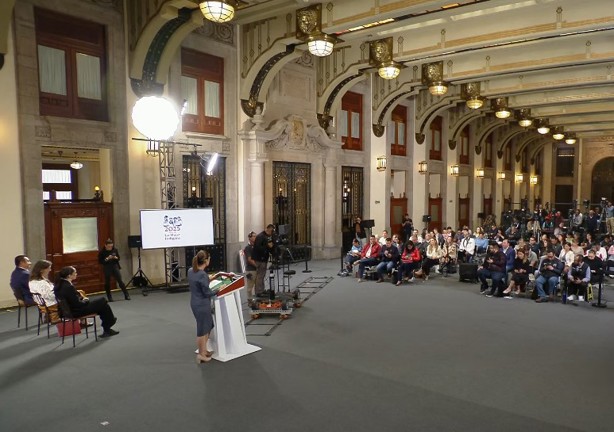 "Que se denuncie", dijo Claudia Sheinbaum sobre violencia tras elecciones en Veracruz