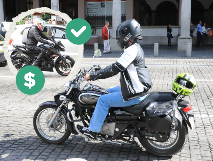 ¡Atención motociclistas! Comienza el programa de reemplacamiento en Veracruz