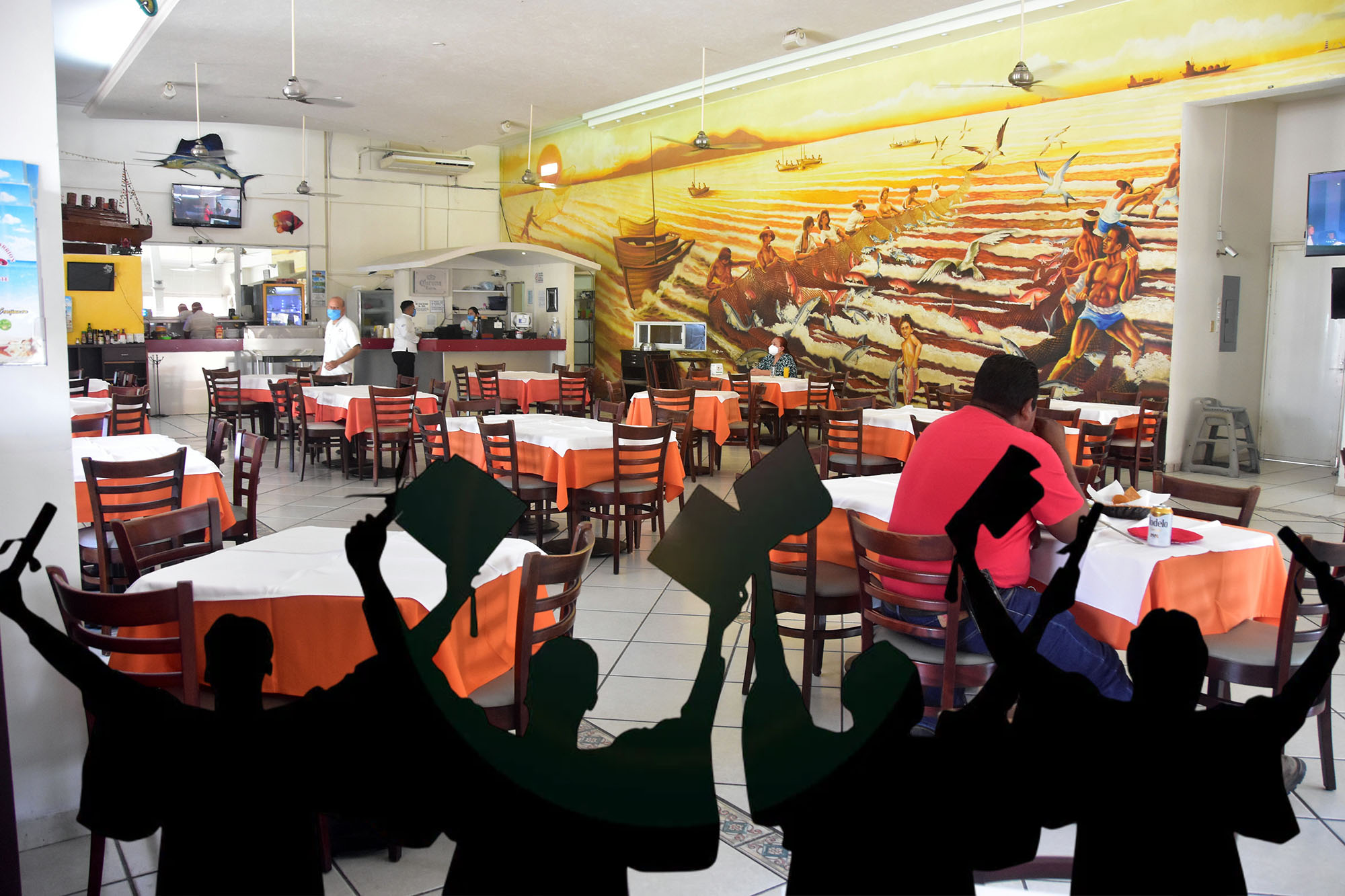 Restaurantes en Coatzacoalcos esperan repunte por festejos de graduaciones 