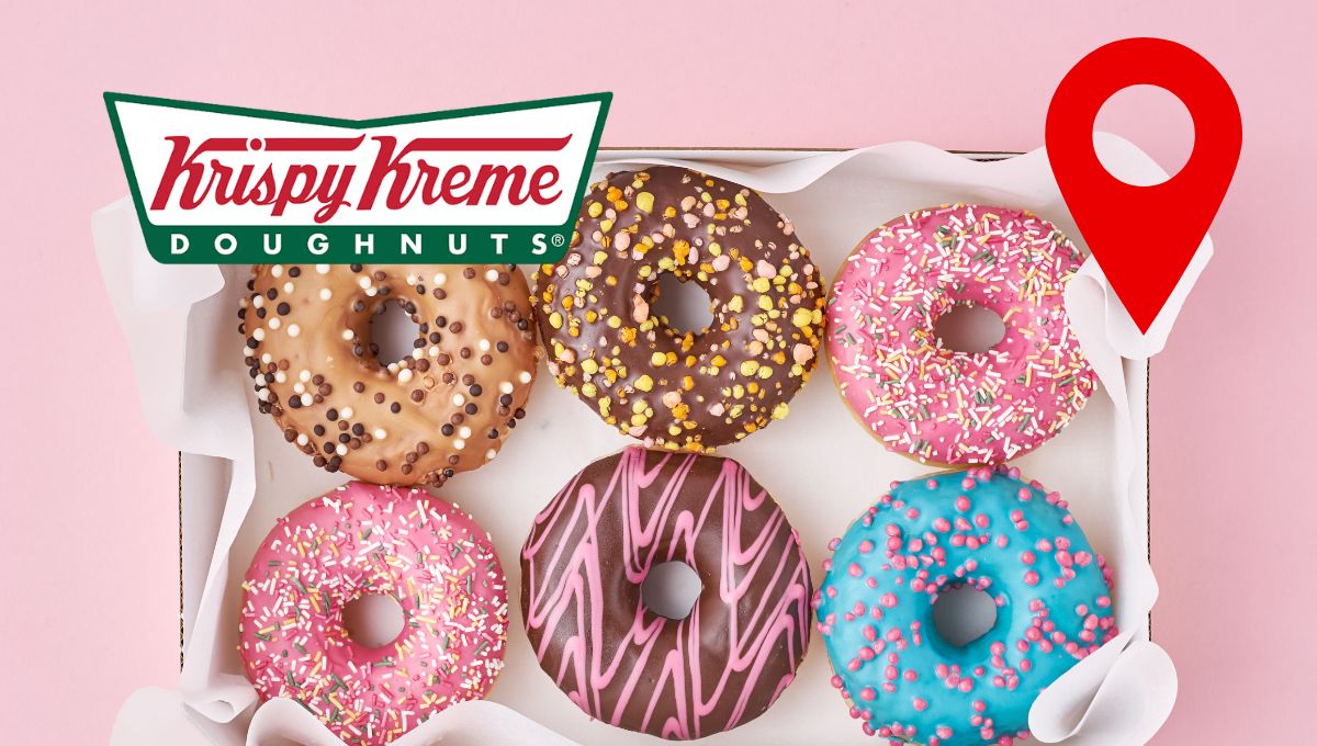 Estas son las sucursales de Krispy Kreme en Xalapa para obtener una dona gratis