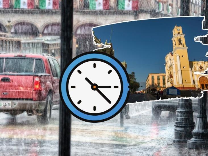 Clima en Xalapa: ¿a qué hora llueve este sábado 7 de junio?