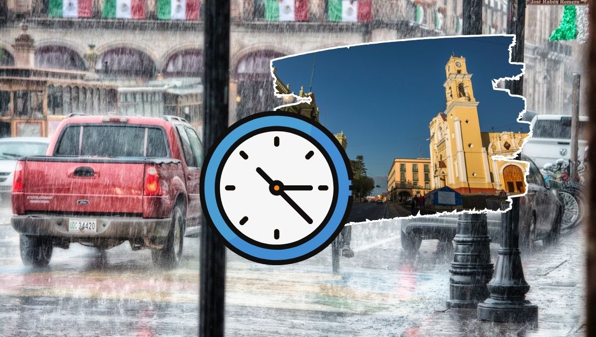 Clima en Xalapa: ¿a qué hora llueve este sábado 7 de junio?
