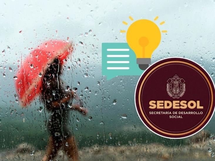 Estas son las recomendaciones en Veracruz en la temporada de lluvias