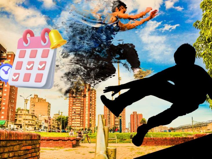 Competencia Internacional de Parkour en Xalapa: fechas, horario y participantes