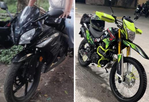 No paran los robos de motocicletas en zona centro de Veracruz