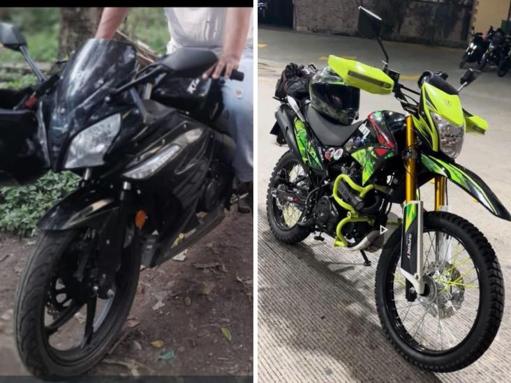 No paran los robos de motocicletas en zona centro de Veracruz