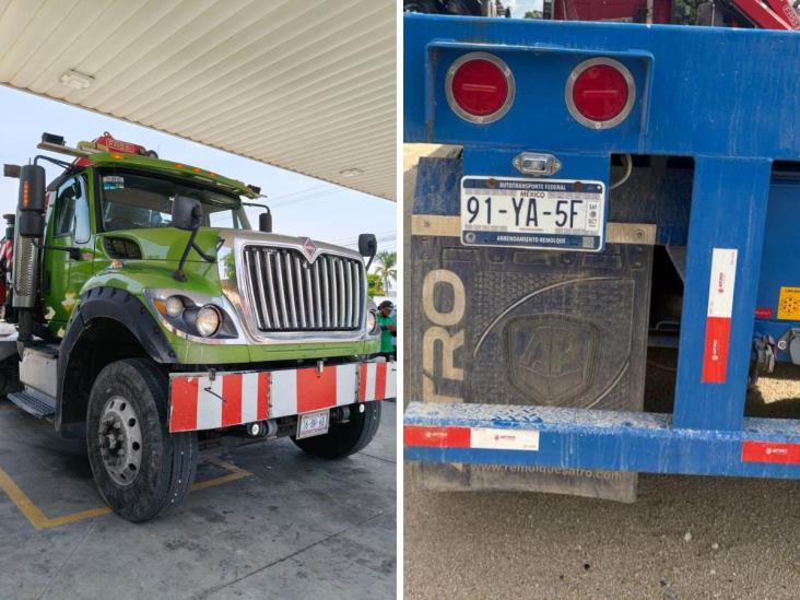 En la opacidad, investigación por robo de tractocamión en la autopista Puebla-Veracruz