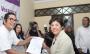 Rosa María Hernández recibe constancia como alcaldesa electa de Veracruz