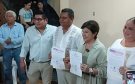 Rosa María Hernández Espejo recibe constancia de mayoría como alcaldesa electa de Veracruz | VIDEO