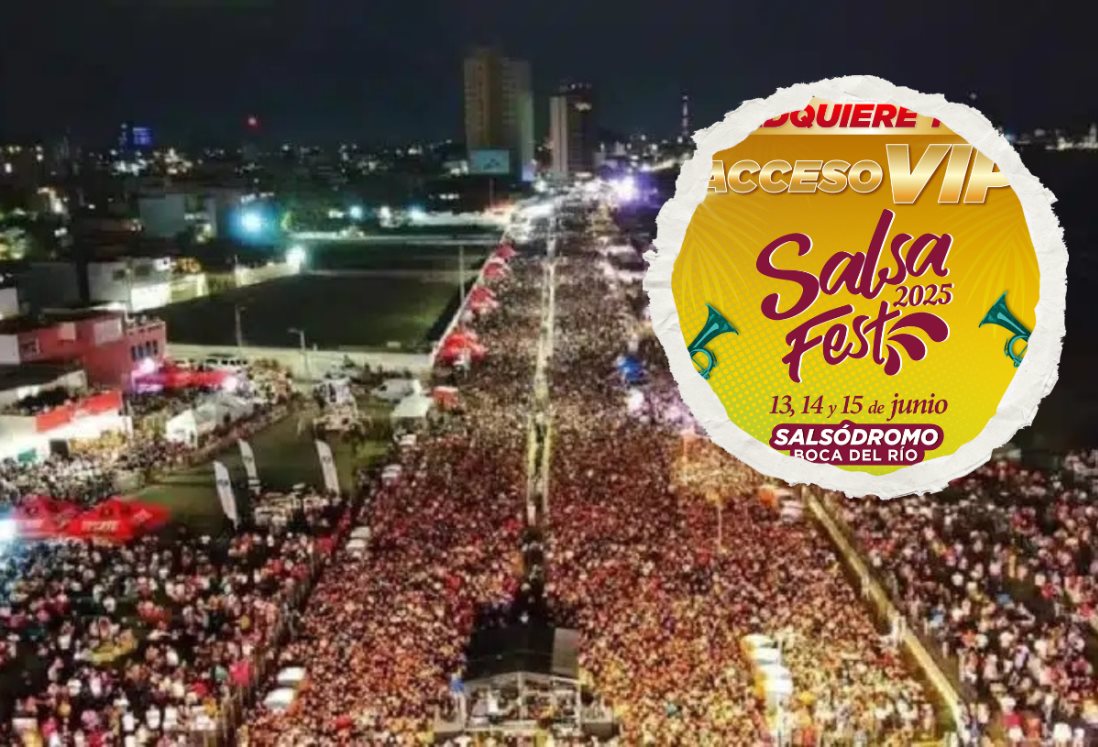 Salsa Fest 2025: ya están disponibles los boletos VIP en línea y en taquilla