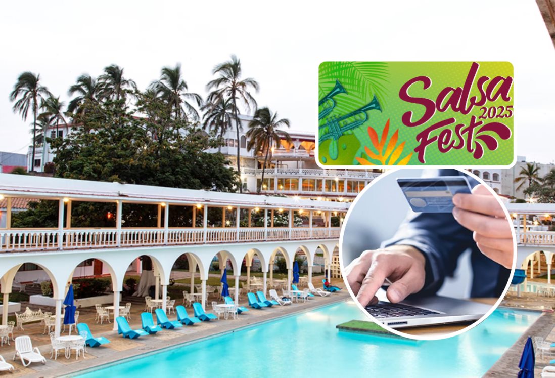 Salsa Fest 2025: sigue estas recomendaciones para evitar estafas de hoteles en Boca del Río