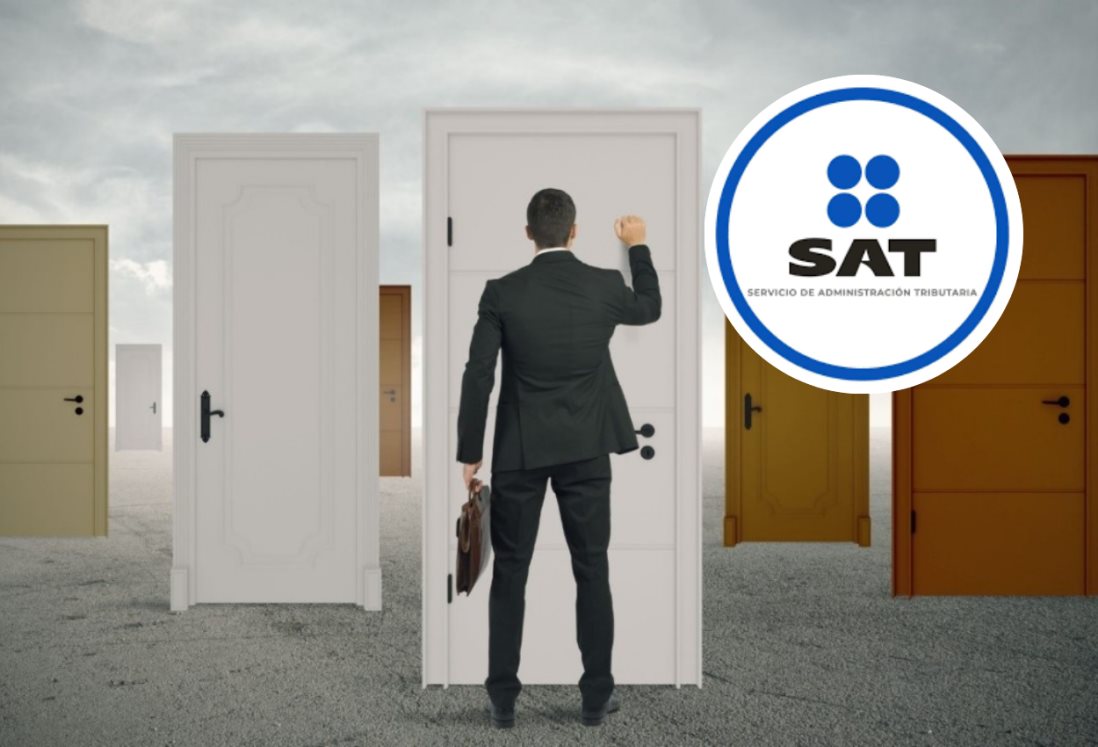 SAT alerta a contribuyentes; no realizan visitas a domicilios para imponer multas