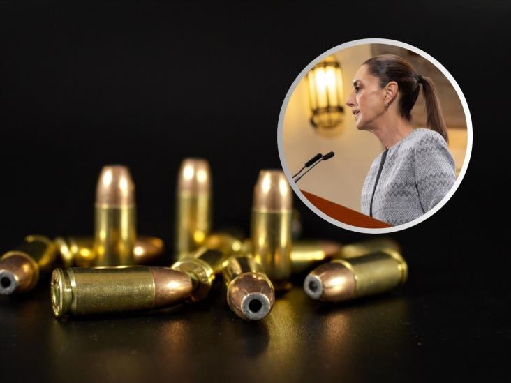 Claudia Sheinbaum: lucha legal contra vendedores y distribuidores de armas en EU continúa