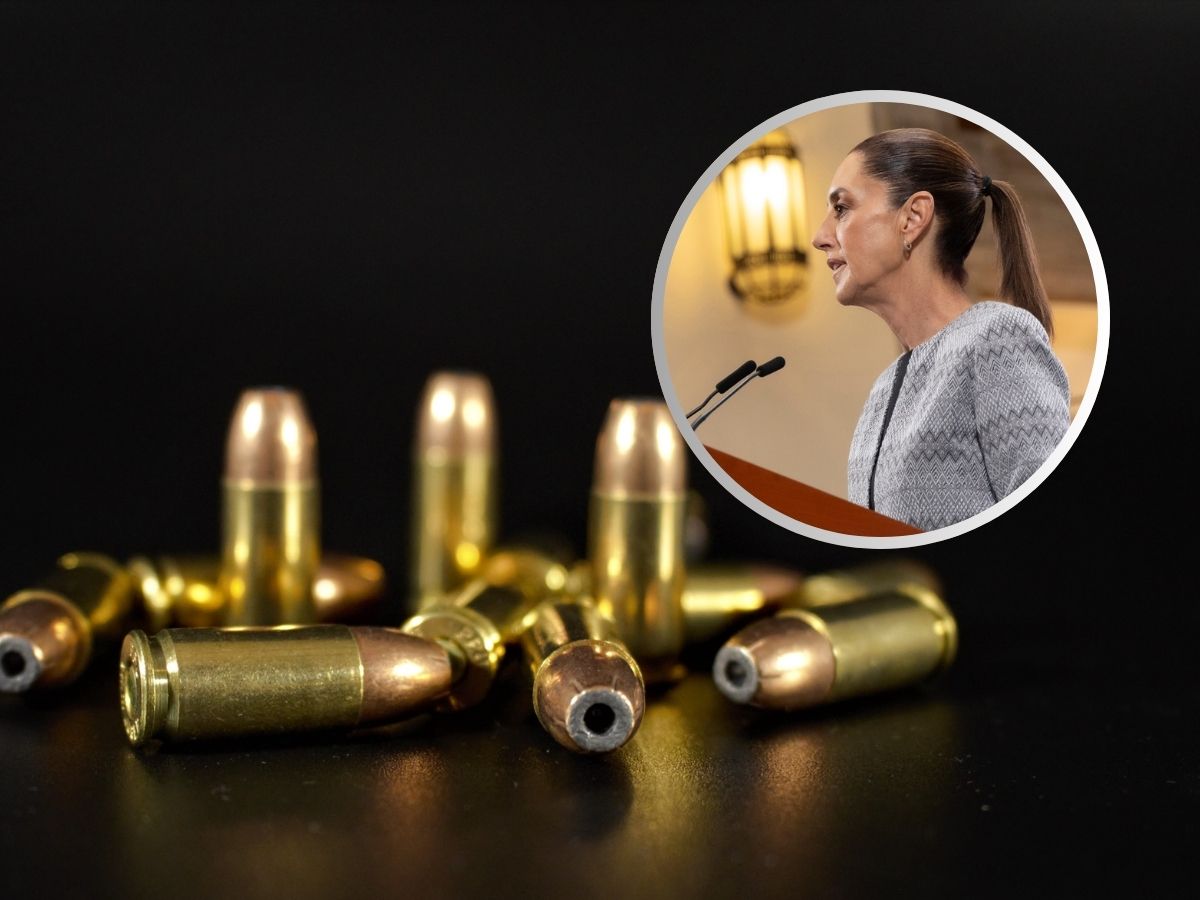 Claudia Sheinbaum: lucha legal contra vendedores y distribuidores de armas en EU continúa