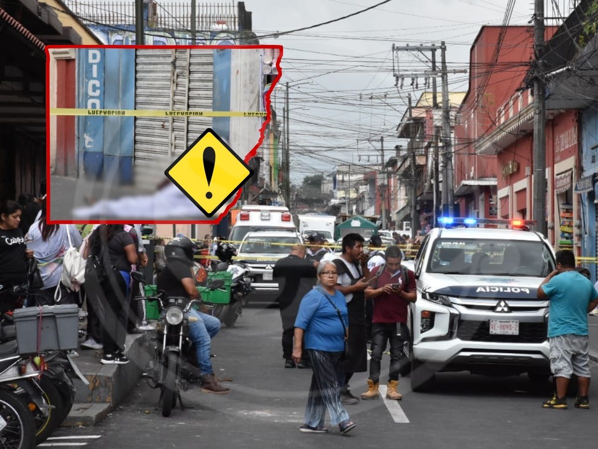 Sujeto muere súbitamente en calles del centro de Orizaba (+Video)