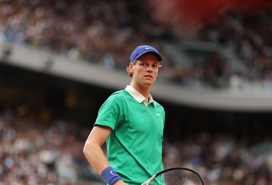 Jugará Jannik Sinner por el título en Roland Garros
