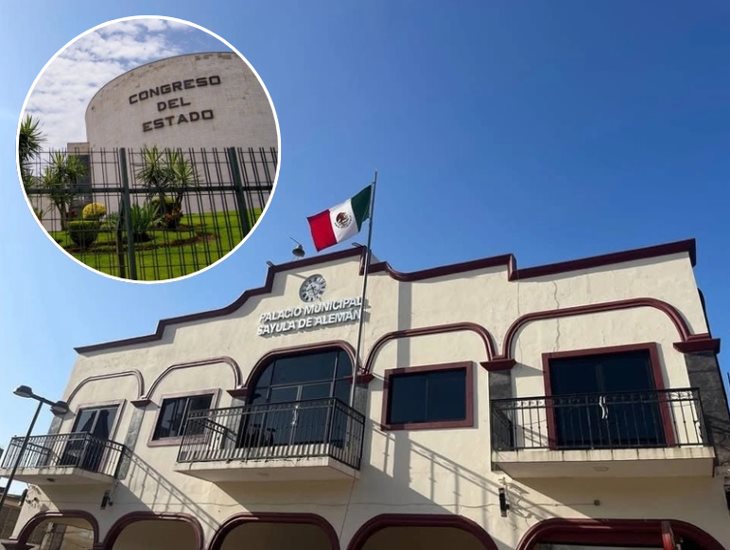 Congreso intervendrá la Tesorería de Sayula de Alemán y enviará auditores