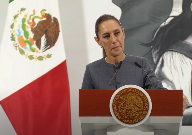 Vamos a seguir insistiendo con demanda en EU sobre el paso de armas a México: Claudia Sheinbaum