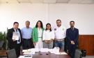 Atienden diputadas a representantes de galleros de la entidad