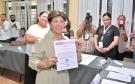 Rosa María Hernández Espejo recibe constancia de mayoría como alcaldesa electa de Veracruz | VIDEO