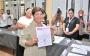 Rosa María Hernández Espejo recibe constancia de mayoría como alcaldesa electa de Veracruz | VIDEO