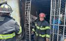 Se incendia taller y vivienda en la colonia Chapultepec de Veracruz