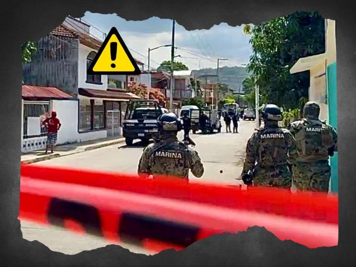 Se registra ataque armado en Poza Rica; un muerto y un herido