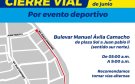 Habrá cierre vial este 8 de junio en Boca del Río por evento deportivo