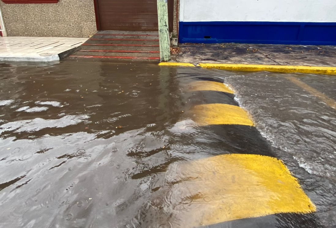 Lluvias desatan inundaciones en colonias de Veracruz: Vecinos piden ayuda