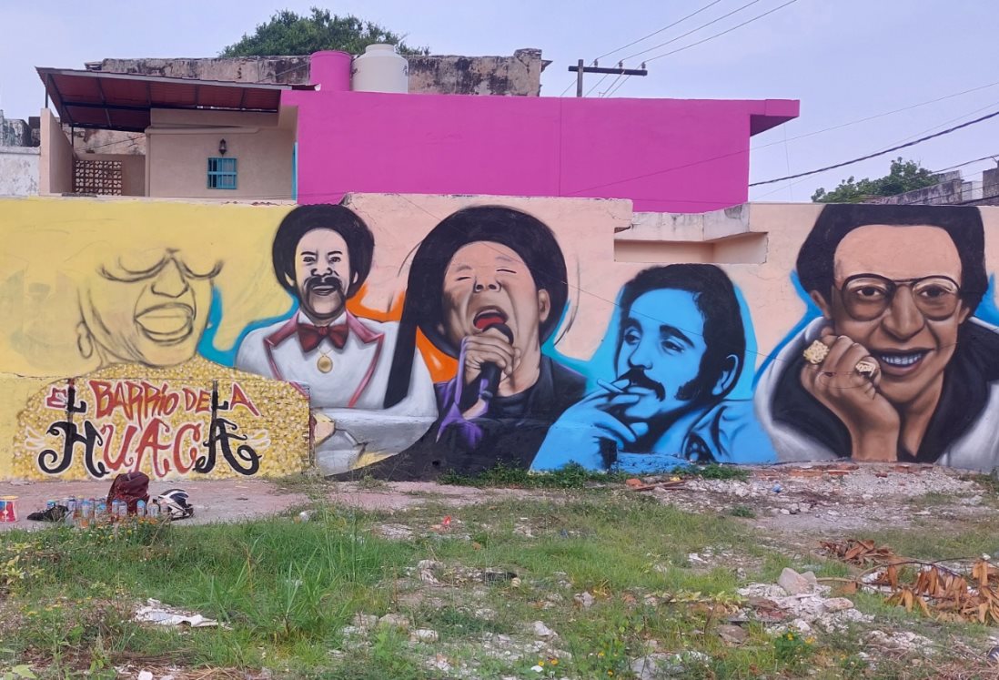 Con música, revelarán mural colectivo en honor a la música salsa en el puerto de Veracruz