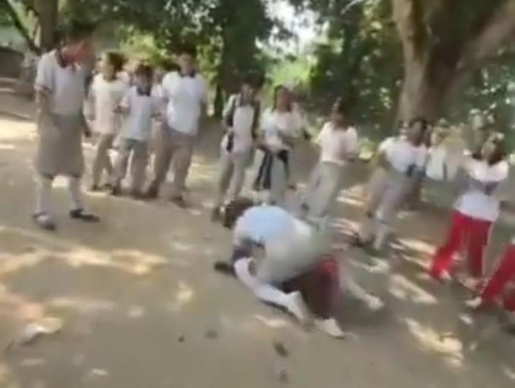 Se viraliza en redes pelea entre alumnas de secundaria de Las Choapas; preocupa omisión escolar