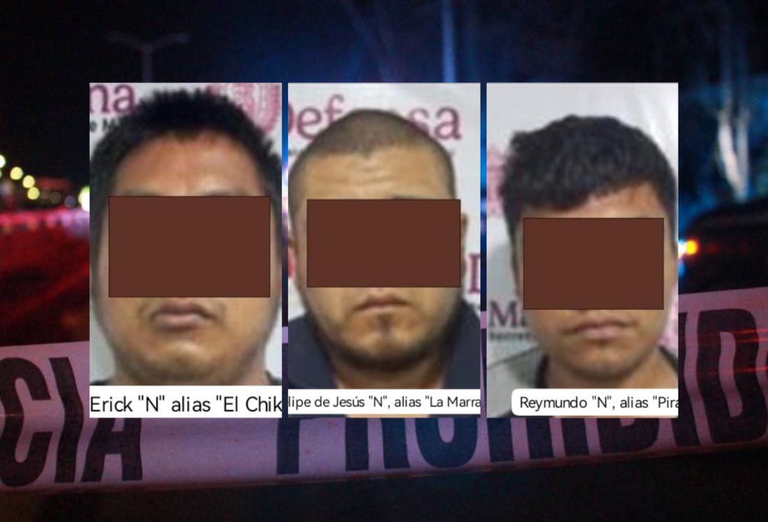 Detienen a integrantes de un presunto grupo criminal que operaba en Los Tuxtlas