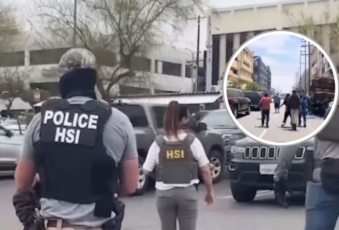 Hay 11 mexicanos detenidos tras redadas en Los Ángeles en EU