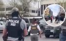 Hay 11 mexicanos detenidos tras redadas en Los Ángeles en EU