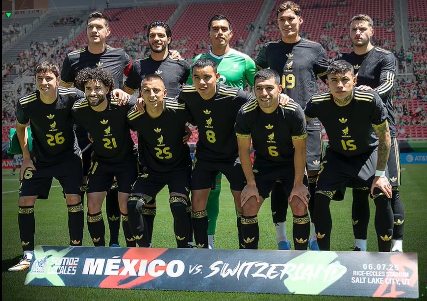 México sufre goleada frente a Suiza en duelo de preparación para la Copa Oro