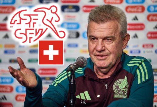 Selección Mexicana perfila cuál será su alineación ante Suiza