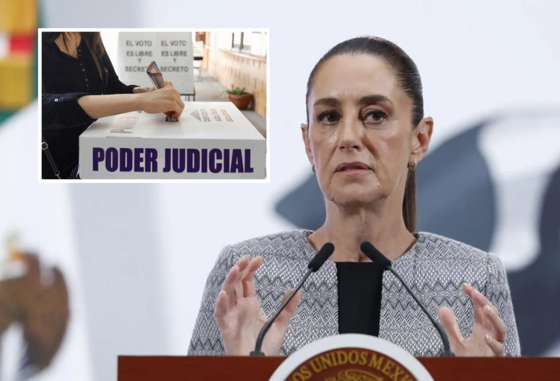 "No está en sus funciones recomendar cómo elegir al Poder Judicial", responde Claudia Sheinbaum a OEA