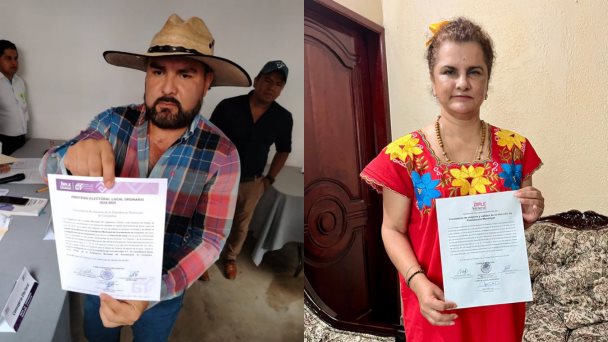 Un alcalde bajo sospecha y una alcaldesa marcada por la violencia