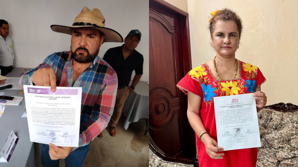 Un alcalde bajo sospecha y una alcaldesa marcada por la violencia
