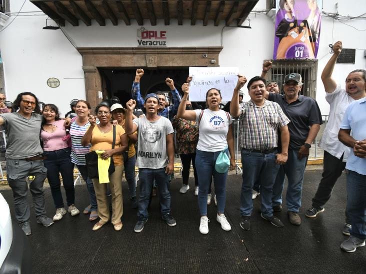 OPLE no ha cerrado conteo en 13 municipios de Veracruz, tras conflictivos comicios