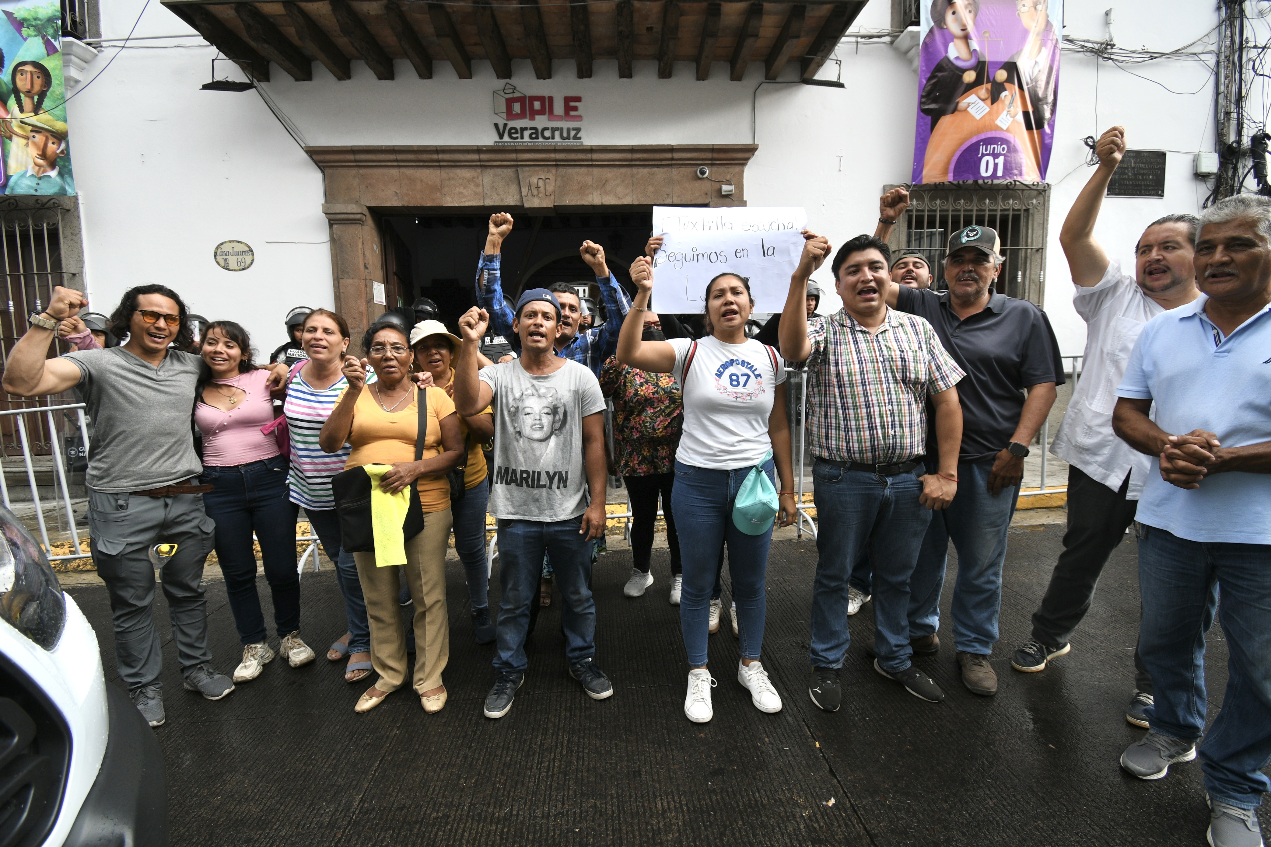 OPLE no ha cerrado conteo en 13 municipios de Veracruz, tras conflictivos comicios