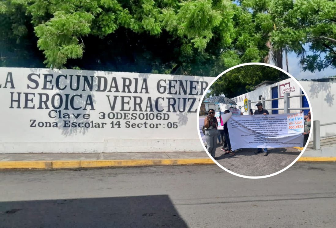 Padres de familia interponen denuncia por presuntos casos de acoso en secundaria de Veracruz