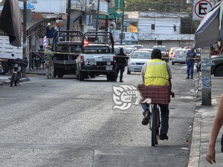 Hombre herido de bala durante persecución en Poza Rica