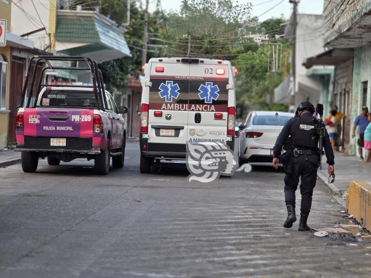 Hombre herido de bala durante persecución en Poza Rica