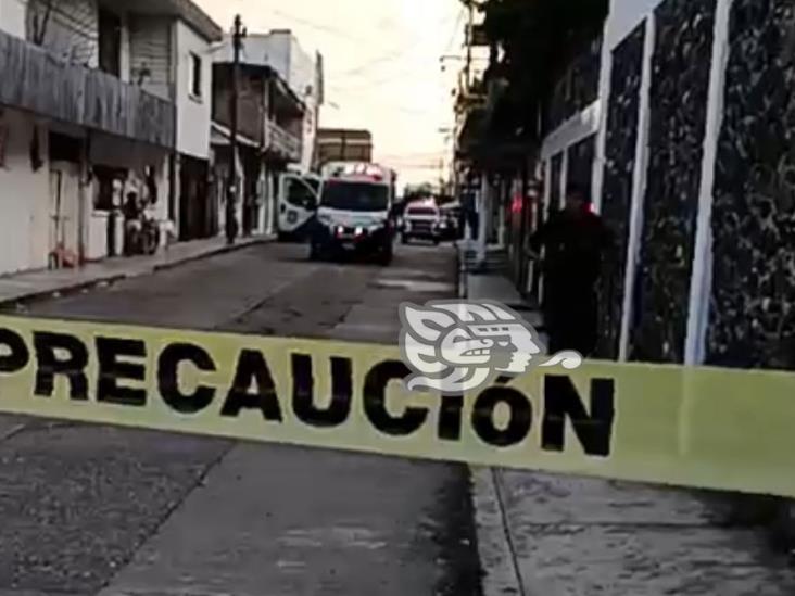 Hombre herido de bala durante persecución en Poza Rica