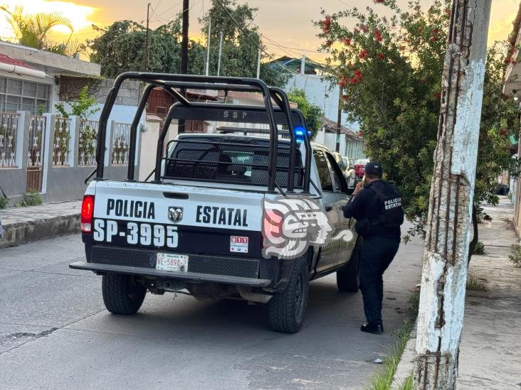Hombre herido de bala durante persecución en Poza Rica