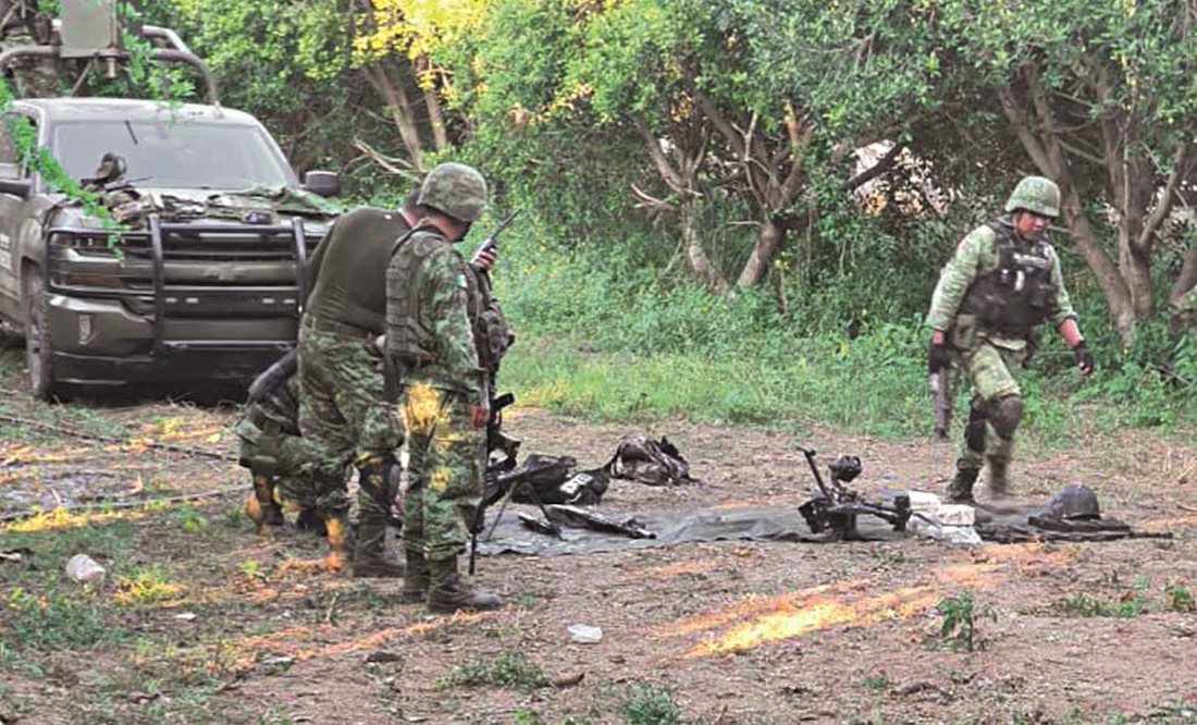 Dictan prisión preventiva a 11 exmilitares colombianos ligados a ataque con explosivos contra el Ejército mexicano